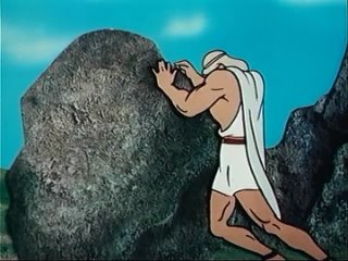 legends and myths of ancient greece. labyrinth. the labors of theseus (soyuzmulfilm, 1971)
